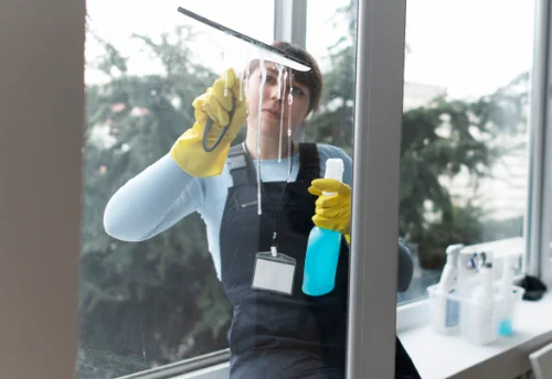 Nettoyage de vitres intérieures et extérieures à Jarsy